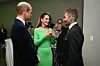 Princ William i Kate Middleton s Davidom Beckhamom