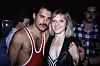 Freddie Mercury na proslavi svog 38. rođendana s bivšom zaručnicom Mary Austin