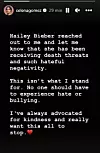 Selena Gomez upozorila je pratitelje na to što se događa Hailey Bieber