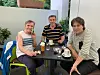 Rajko Dujmić, Zoran Škugor i Vlado Kalember