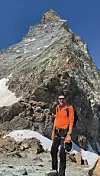 Ante Kotromanović u pohodu na Matterhorn