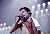 Freddie Mercury 1979., na kocertu u Birminghamu
