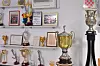 Brojni trofeji, pehari, odličja koji pišu povijest RK Podravka od 1955., kad je osnovan klub