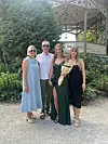 Direktorica RK Podravka Vegeta Vlatka Mihoci i suprug Zoran s kćerima Patriciom i Leonardom