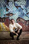'Slušam bendove ‘Arhitects‘ i ‘Parkway Drive‘, to je jedna, ajmo reći, malo žešća muzika', kaže