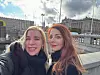Saša Broz i kći Sara, zajednički put u Stockholm