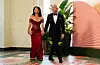 Jeff Bezos i Lauren Sánchez na večeri u Bijeloj kući u čast japanskog premijera Fumija Kishida i njegove žene Yuko