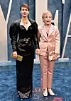 Sarah Paulson i Holland Taylor na oskarovskom partiju Vanity Faira u Los Angelesu u ožujku