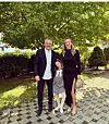 Maja Sokač, suprug Željko i sedmogodišnja kćerkica Marijeta