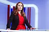 Zagreb, 050419. N1 televizija. Novinarka Sandra Krizanec. Foto: Marko Todorov / CROPIX