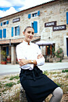 Danas na studiju, uz gastronomske predmete, uči kako voditi restoran u nikad izazovnijim uvjetima