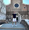 Prvi put je ovo ljeto uživao u ljepotama Italije