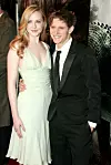 Na premijeri filma 'King Kong' 2005. s Jamiejem Bellom, svojim budućim suprugom