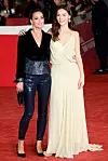 Berenice Bejo u Giorgiu Armaniju i Elisa Fossati