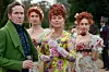 Polly Walker, Ben Miller, Bessie Carter i Harriet Cains.