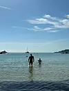 Ljetne radosti na sicilijanskoj plaži Mondello