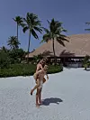 Za jednu od dvije destinacije, Petra i Rene za medeni su mjesec odabrali - Maldive