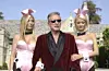 Hugh Hefner s Playboyevim zećicama