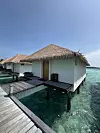 Na Maldivima su bili smješteni u bungalovu na vodi s privatnim izlazom na more