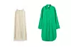 Haljina do tila H&M (39,99 eura)/ haljina u stilu košulje H&M (24,99 eura)