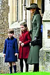 Princ Louis, princeza Charlotte i Kate Middleton Fotografija: Profimedia
