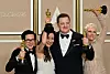 Ke Huy Quan, Michelle Yeoh, Jamie Lee Curtis i Brendan Fraser