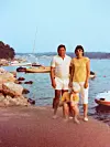 Mario s ocem Mariom i majkom Lucianom