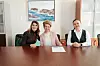 Adrijana Bokan, CEO Adriatic cluster, Lidija Fofić, voditeljica nemedicinske službe te Dijana Bičanić, voditeljica prodaje Adriatic cluster