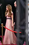 Princeza je oduševila u raskošnom ružičastom izdanju