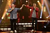Robert Ferlin i Mario Lipovšek Battifiaca u showu se dobro zabavljaju.