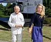 Olga Menzelova s pokojnim redateljem imala je dugu i zamršenu vezu, koja se nije raskidala do njegove smrti.
