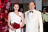 Princ Albert sa suprugom Charlene na gala večeri povodom ovogodišnje Velike nagrade Monaka