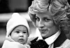 Princeza Diana s mlađim sinom koji ju nikada nije prežalio.