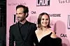 Benjamin Millepied i Natalie Portman