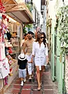 Eva Longoria sa suprugom Pepe Bastonom i sinom