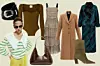 Kožni remen Isabel Marant; Mytheresa (30% 315 eura)/ pulover s kragnom Uterque (47% 450 kn)/ rebrasti bodi Khaite; Net-a-Porter (40% 4824 kn)/ haljina s volanima Pinko (30% 256 eura)/ torbica s uzorkom By Far; Farfetch (10% 4011 kn)/ vuneni kaput Raey; MATCHESFASHION (45% 556 eura)/ kaput s uzorkom Uterque (32% 1690 kn)/ čizme od brušene kože Aquazzura; Farfetch (50% 3145 kn)