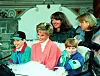 Rijetka fotografija princeze Diane sa sinovima na zimovanju u Austriji.