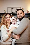 Malena Aurora rođena je prije šest mjeseci i u potpunosti je promijenila živote svojih roditelja