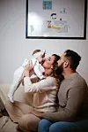 Ljubav između oca i kćeri je nešto predivno i neslomljivo, Ivan uživa u svakom trenutku koji provedu igrajući se