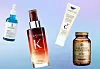 La Roche-Posay Hyalu B5 serum (42,51 eura)/Kérastase Paris 8H Magic Night Serum Serum za njegu kose (55,49 eura)/Embryolisse Lait-Crème Concentré hranjiva hidratantna krema (11,60 eura)/Solgar kalcij, magnezij plus cink (16,76 eura)
