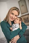 Marija Galić sa sinom Tomom.