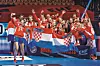 Hrvatska ženska rukometna reprezentacija.