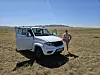 Terenac je idealno prijevozno sredstvo za mongolska prostranstva