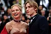 Uma Thurman i sin Levon Roan Thurman-Hawke