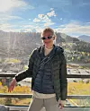 Na terasi u gradiću Park City.