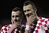 Marcelo Brozović s Ivanom Perišićem 2016.