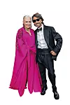 Pierpaolo Piccioli, Valentinov kreativni direktor, registrirao je pod imenom kuće intenzivnu nijansu ružičaste koju nosi i njegova prijateljica, holivudska glumica Glenn Close.