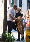 10/14/2019 EXCLUSIVE: Jennifer Lawrence and Cooke Maroney share a long kiss before going separate ways in New York City. The 29 year old actress carried a Dior handbag, and wore a black blazer, crop top, button fly pants, and knee high boots., Image: 476950098, License: Rights-managed, Restrictions: Exclusive NO usage without agreed price and terms. Please contact sales@theimagedirect.com, Model Release: no, Credit line: TheImageDirect.com / The Image Direct / Profimedia