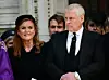 Sarah Ferguson i princ Andrew na misi zadušnici povodom smrti vojvotkinje od Kenta
