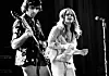 Black Sabbath - Tony Iommi i Ozzy Osbourne na koncertu 1973.